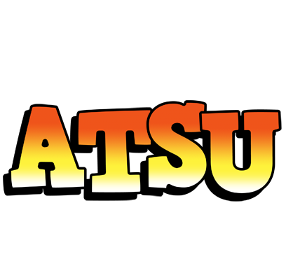 Atsu sunset logo