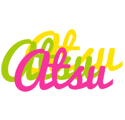 Atsu sweets logo