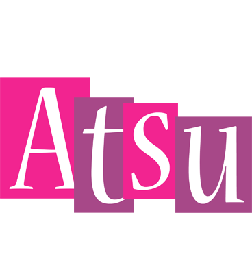 Atsu whine logo