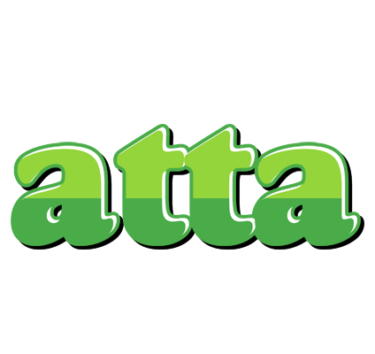 Atta apple logo