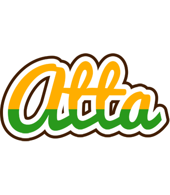 Atta banana logo