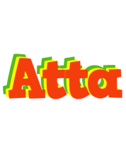 Atta bbq logo