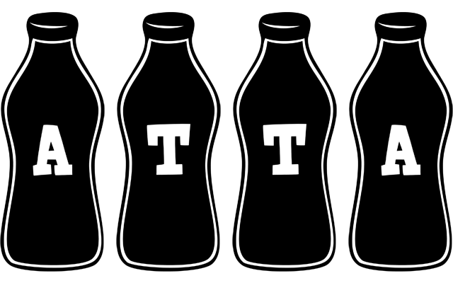 Atta bottle logo