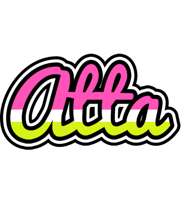 Atta candies logo