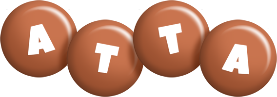 Atta candy-brown logo