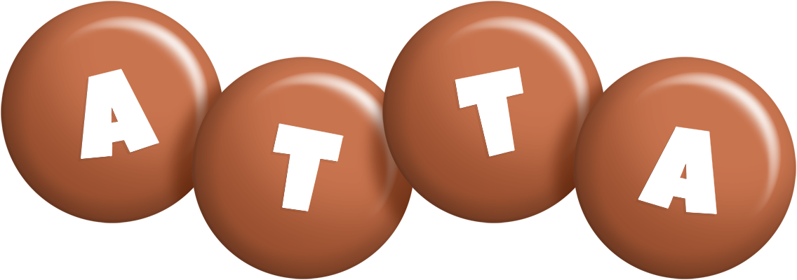Atta candy-brown logo