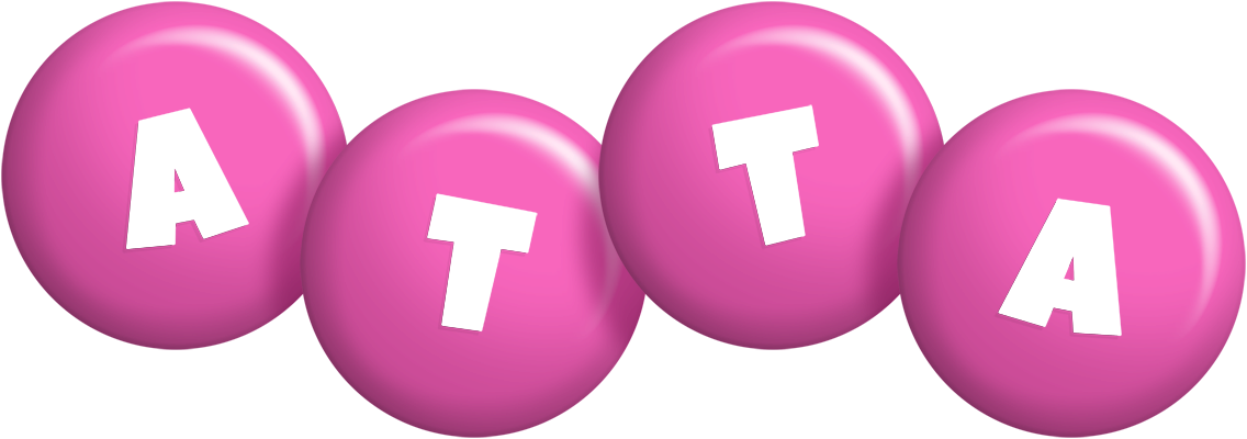 Atta candy-pink logo