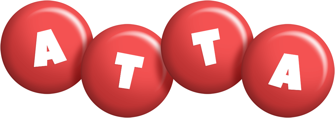 Atta candy-red logo