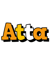 Atta cartoon logo