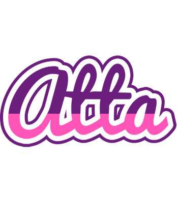 Atta cheerful logo