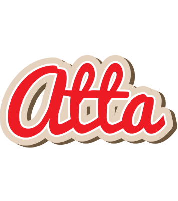 Atta chocolate logo