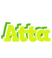 Atta citrus logo