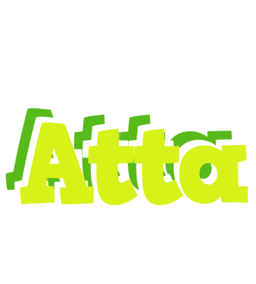 Atta citrus logo