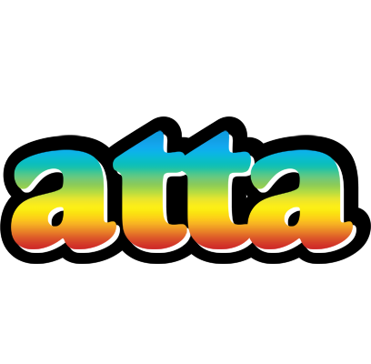 Atta color logo