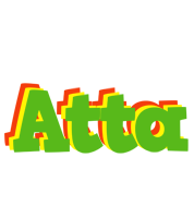 Atta crocodile logo