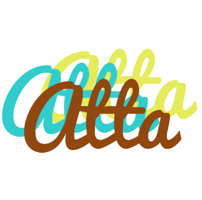 Atta cupcake logo