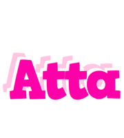 Atta dancing logo