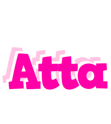 Atta dancing logo