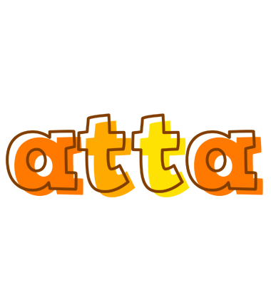 Atta desert logo