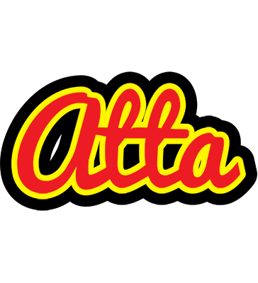 Atta fireman logo