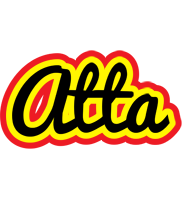 Atta flaming logo