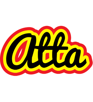 Atta flaming logo