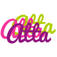 Atta flowers logo