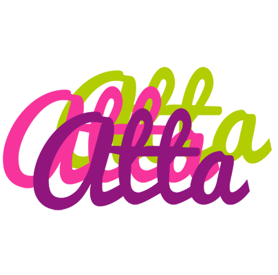 Atta flowers logo