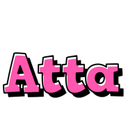 Atta girlish logo