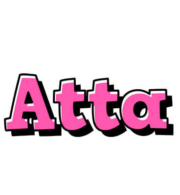 Atta girlish logo