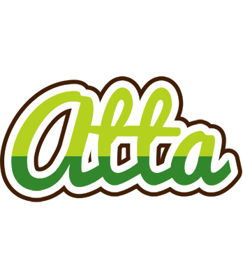 Atta golfing logo