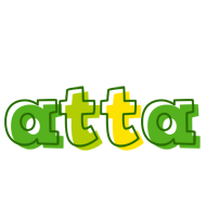 Atta juice logo