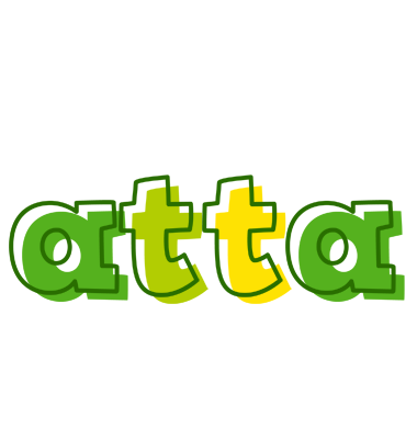 Atta juice logo