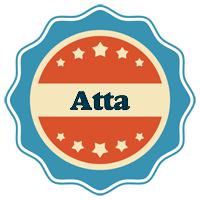 Atta labels logo