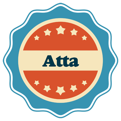 Atta labels logo
