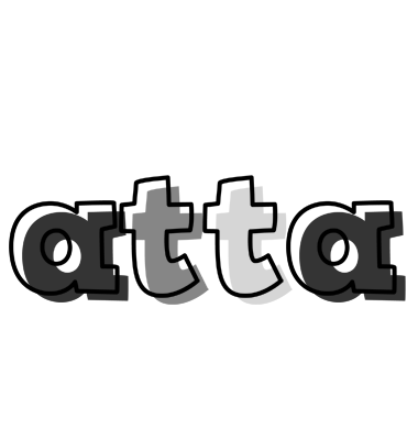 Atta night logo