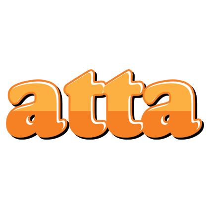 Atta orange logo