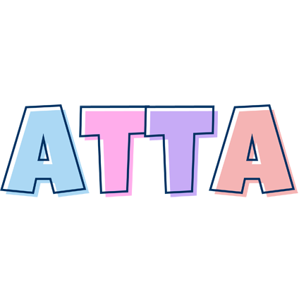 Atta pastel logo