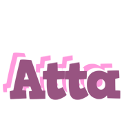 Atta relaxing logo