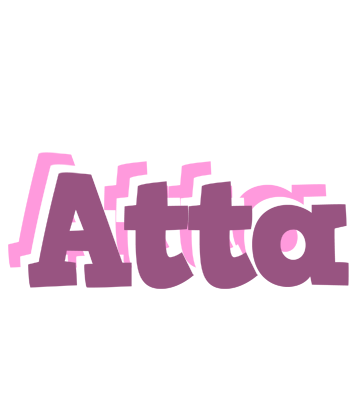 Atta relaxing logo