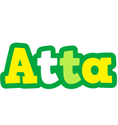 Atta soccer logo