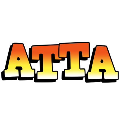 Atta sunset logo