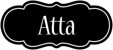 Atta welcome logo