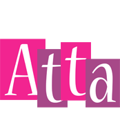 Atta whine logo