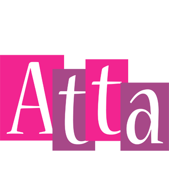 Atta whine logo