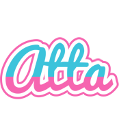 Atta woman logo