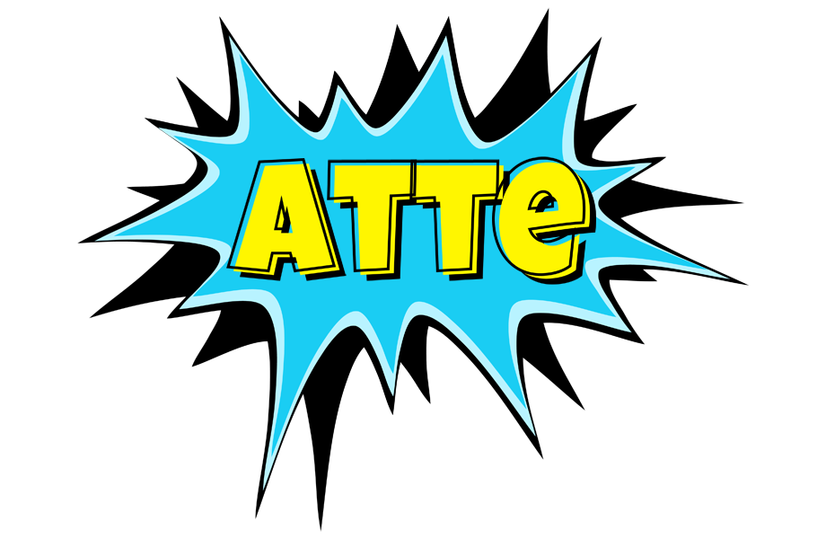 Atte amazing logo
