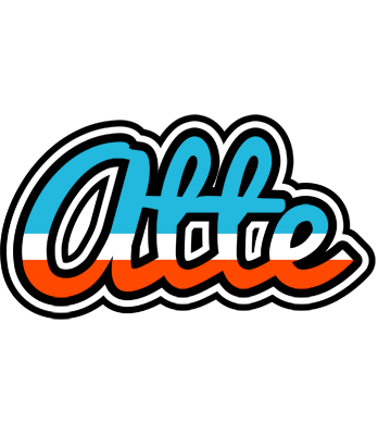Atte america logo