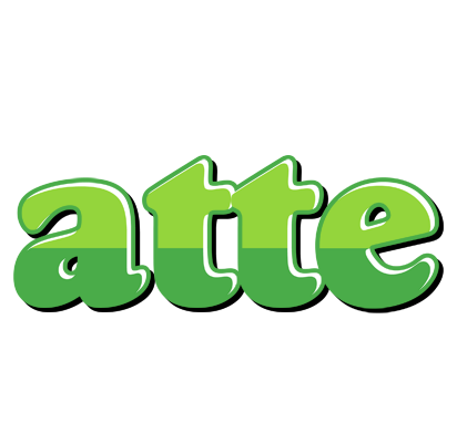 Atte apple logo