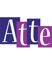 Atte autumn logo